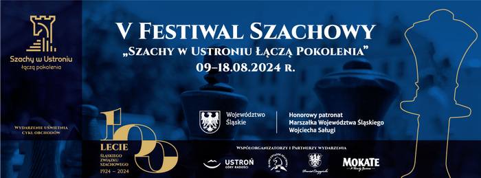 V Festiwal Szachowy "Szachy w Ustroniu łączą pokolenia"